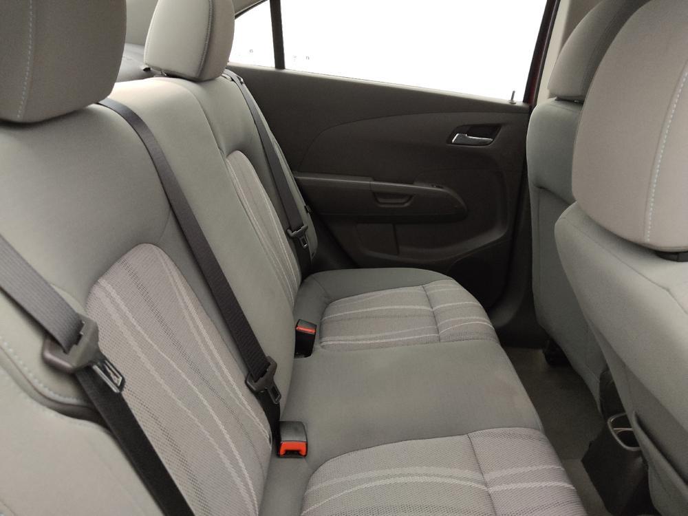 used 2016 Chevrolet Sonic car, priced at $10,495