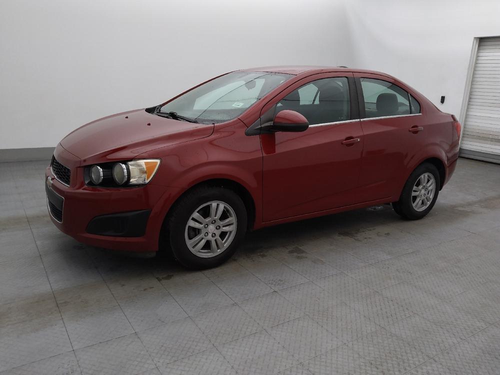 used 2016 Chevrolet Sonic car, priced at $10,495