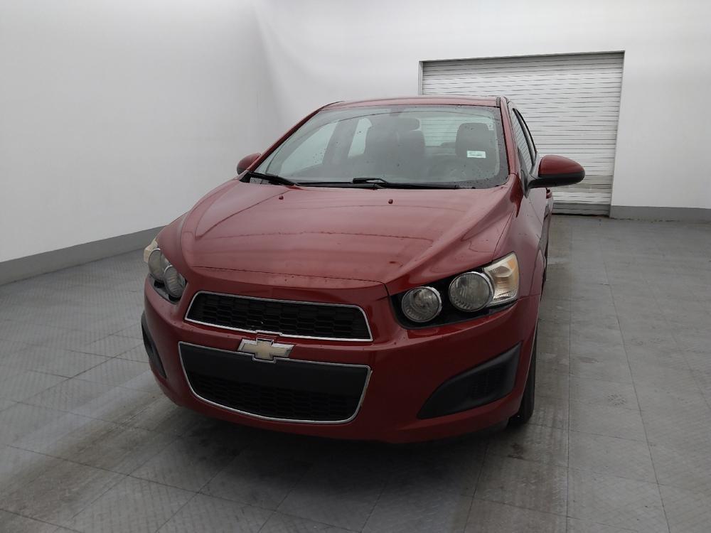 used 2016 Chevrolet Sonic car, priced at $10,495