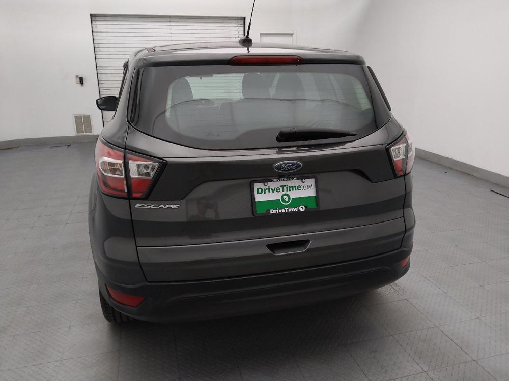 used 2018 Ford Escape car, priced at $13,495
