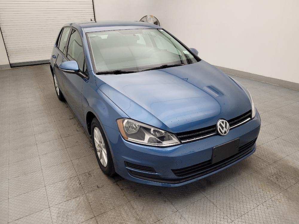used 2016 Volkswagen Golf car, priced at $12,895