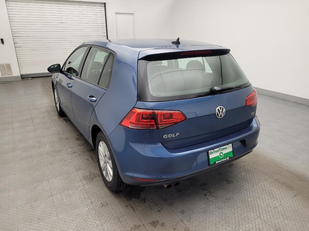 used 2016 Volkswagen Golf car, priced at $12,895