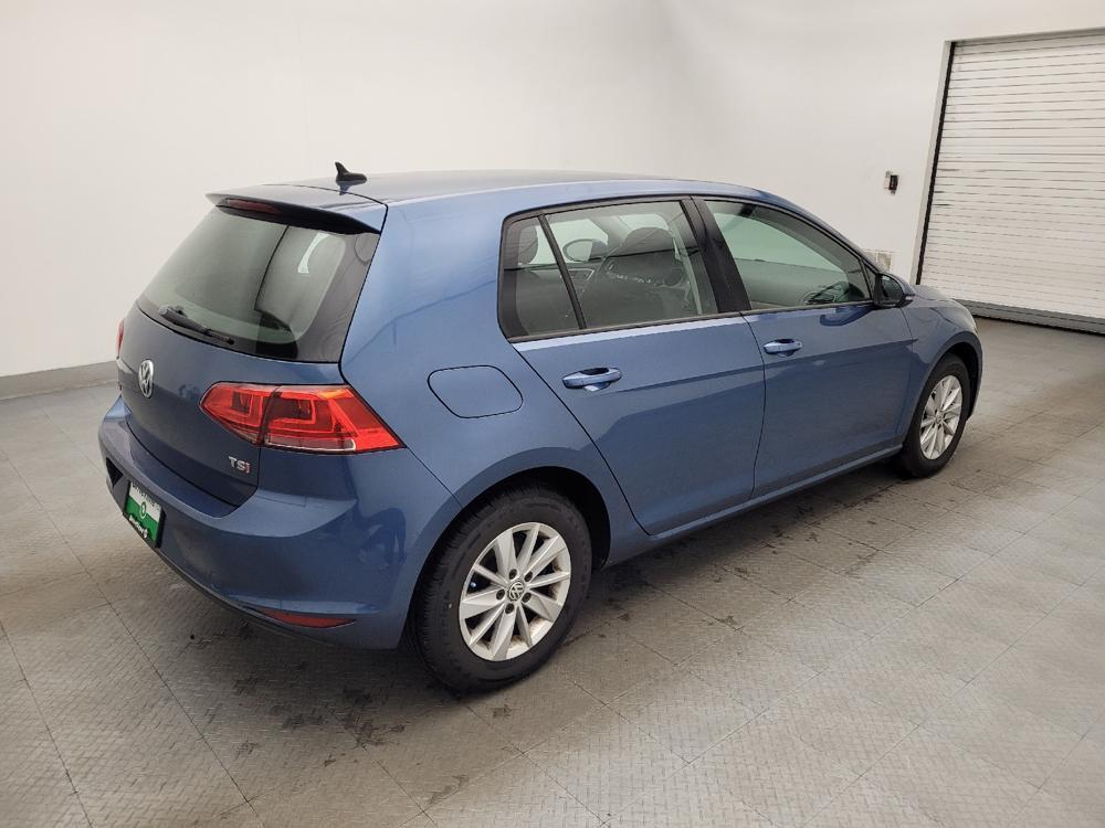 used 2016 Volkswagen Golf car, priced at $12,895
