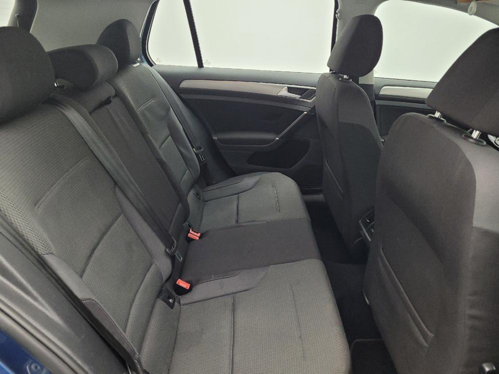 used 2016 Volkswagen Golf car, priced at $12,895