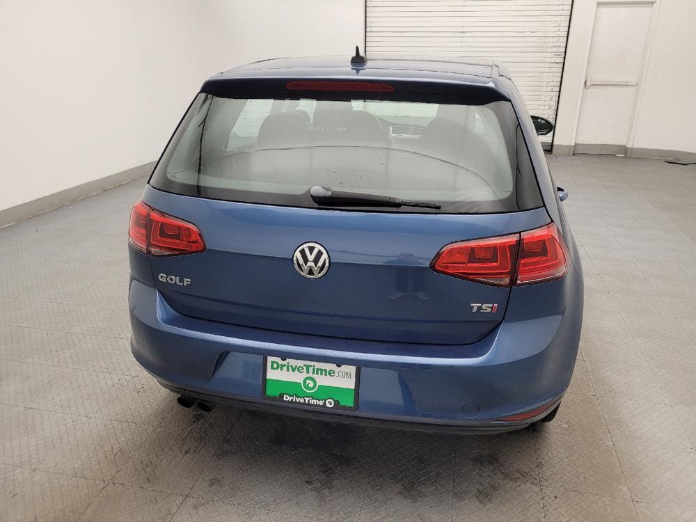 used 2016 Volkswagen Golf car, priced at $12,895