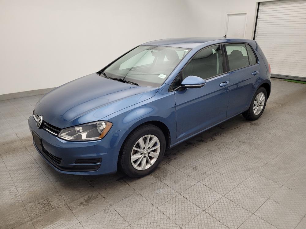 used 2016 Volkswagen Golf car, priced at $12,895