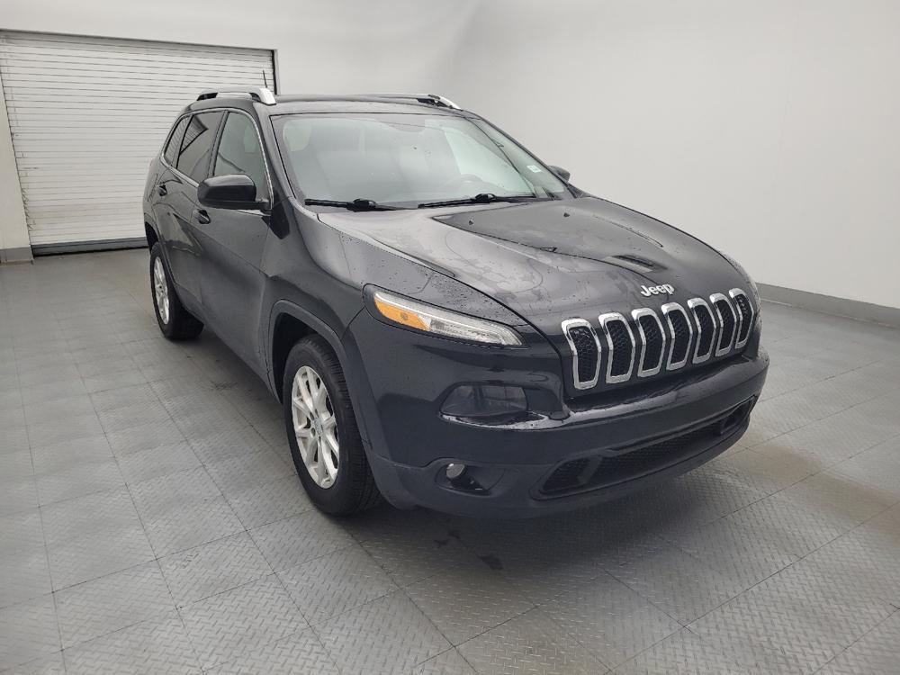 used 2015 Jeep Cherokee car, priced at $10,895