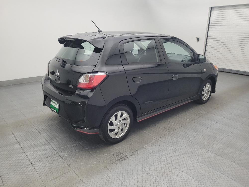 used 2021 Mitsubishi Mirage car, priced at $14,995