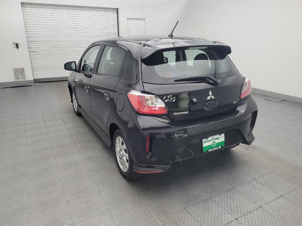 used 2021 Mitsubishi Mirage car, priced at $14,995