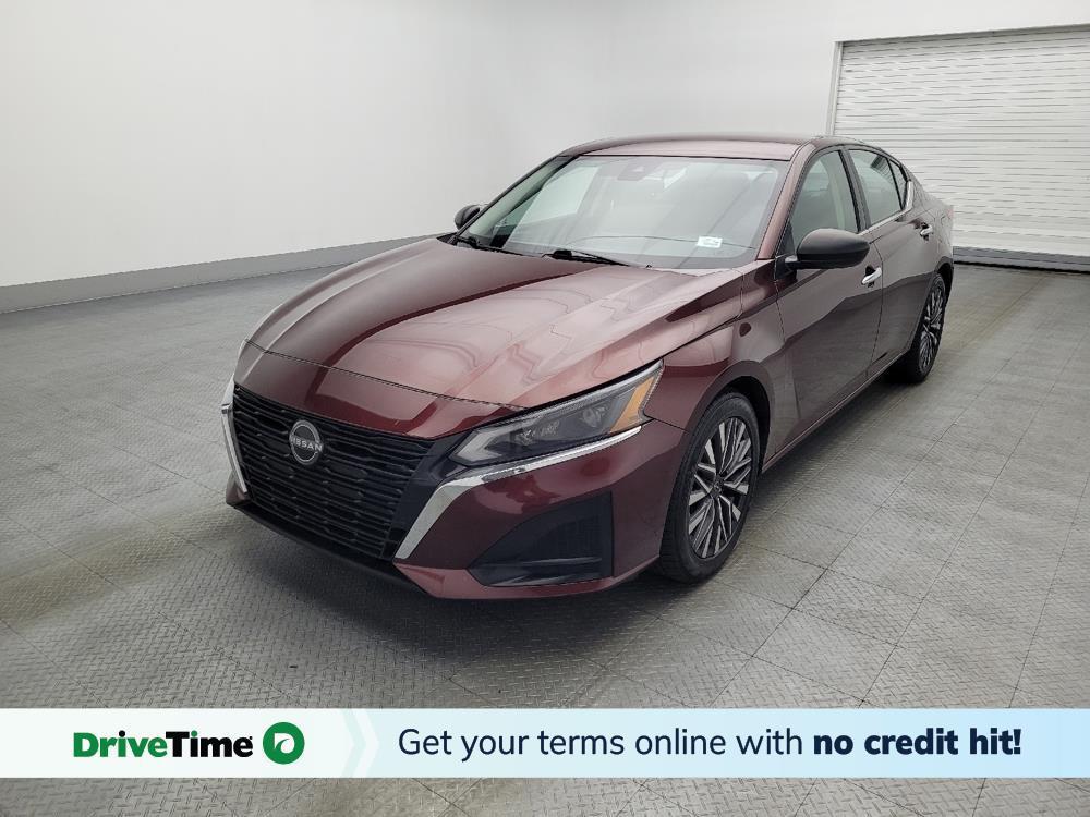 used 2024 Nissan Altima car, priced at $19,695