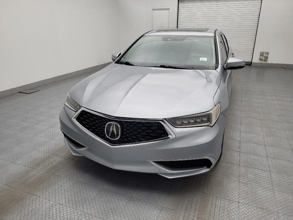used 2019 Acura TLX car, priced at $19,395