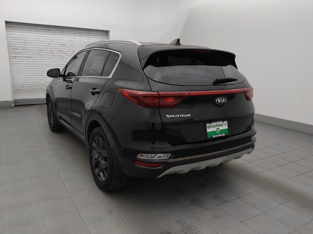 used 2021 Kia Sportage car, priced at $16,995