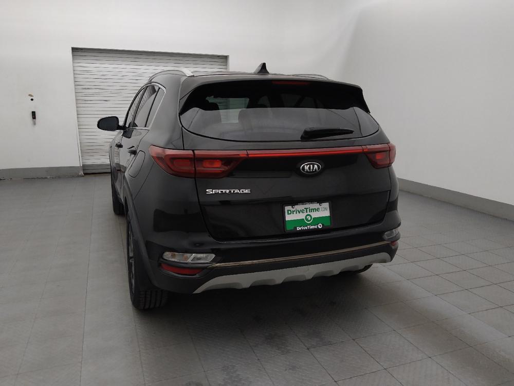 used 2021 Kia Sportage car, priced at $16,995