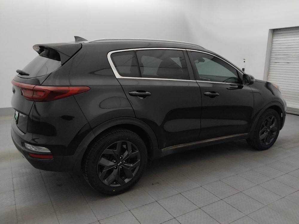 used 2021 Kia Sportage car, priced at $16,995