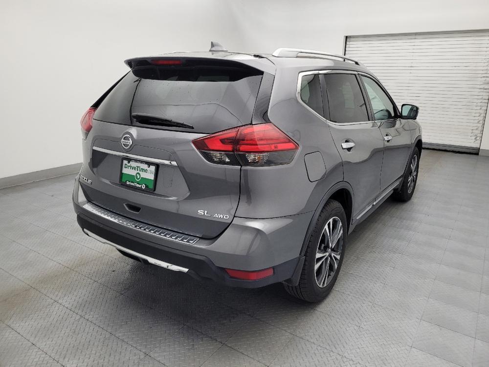 used 2017 Nissan Rogue car, priced at $19,095