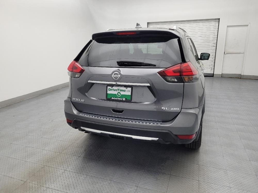 used 2017 Nissan Rogue car, priced at $19,095