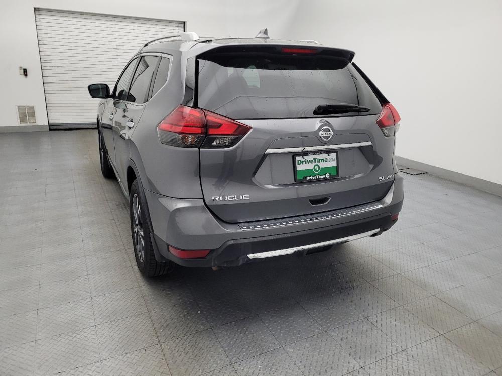 used 2017 Nissan Rogue car, priced at $19,095