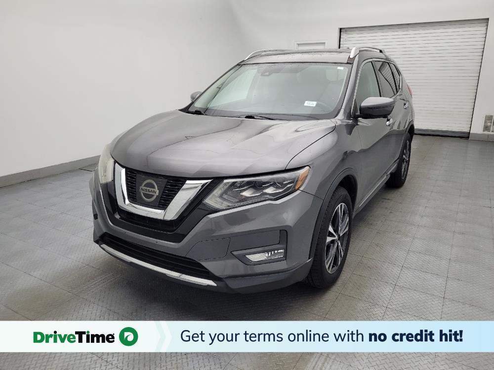 used 2017 Nissan Rogue car, priced at $19,095