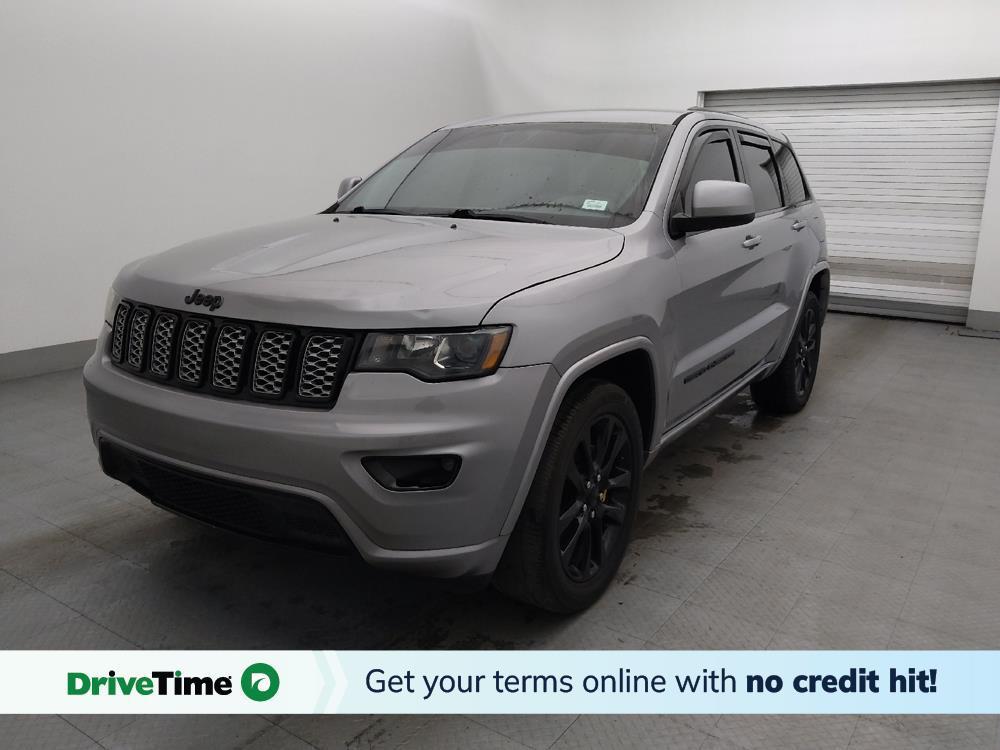 used 2018 Jeep Grand Cherokee car, priced at $19,095