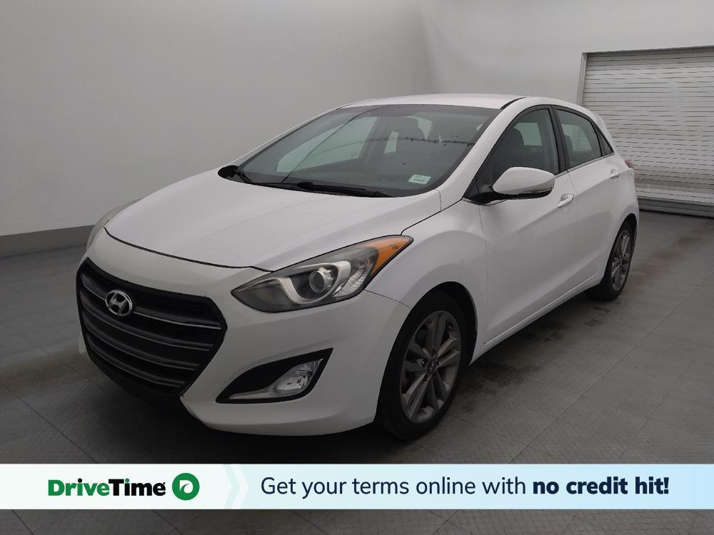used 2016 Hyundai Elantra GT car, priced at $12,495