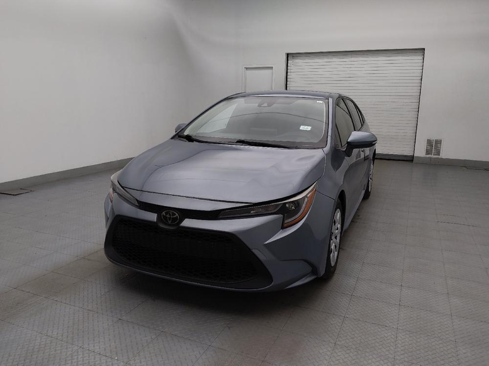 used 2021 Toyota Corolla car, priced at $20,695