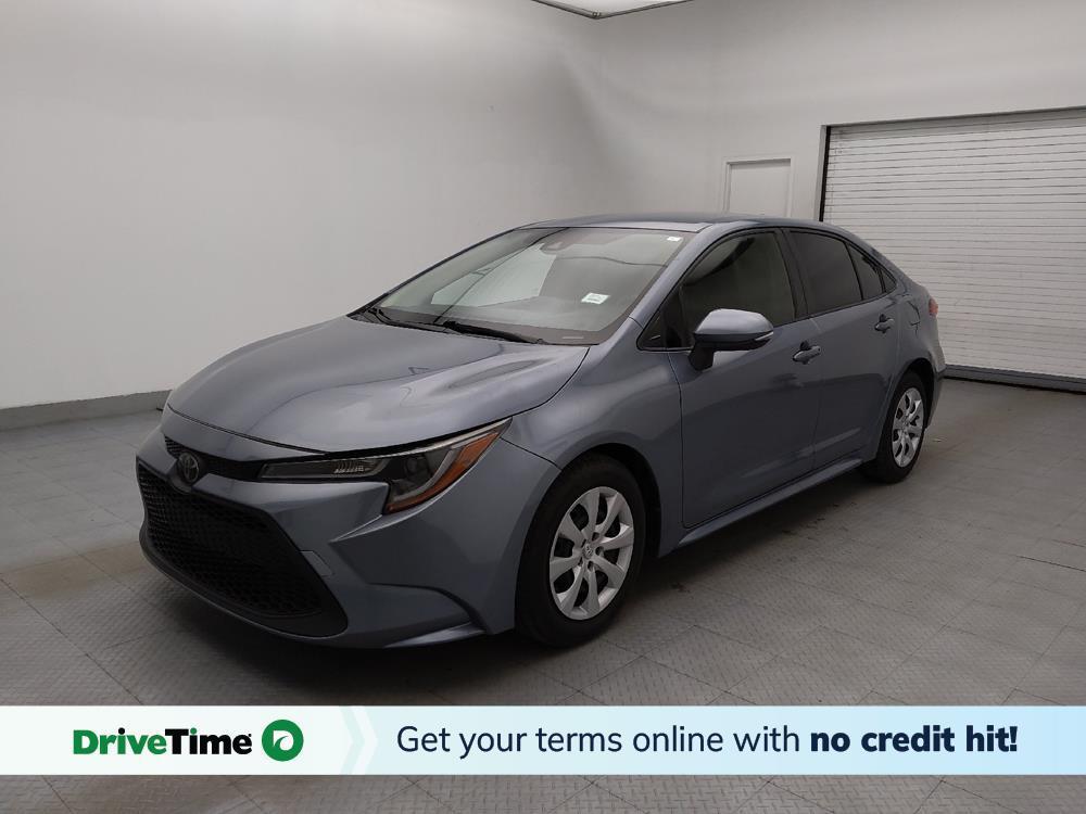 used 2021 Toyota Corolla car, priced at $20,695