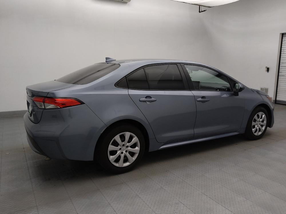 used 2021 Toyota Corolla car, priced at $20,695