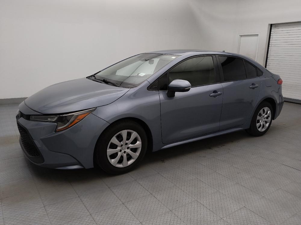 used 2021 Toyota Corolla car, priced at $20,695