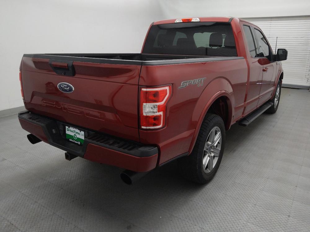 used 2018 Ford F-150 car, priced at $26,995