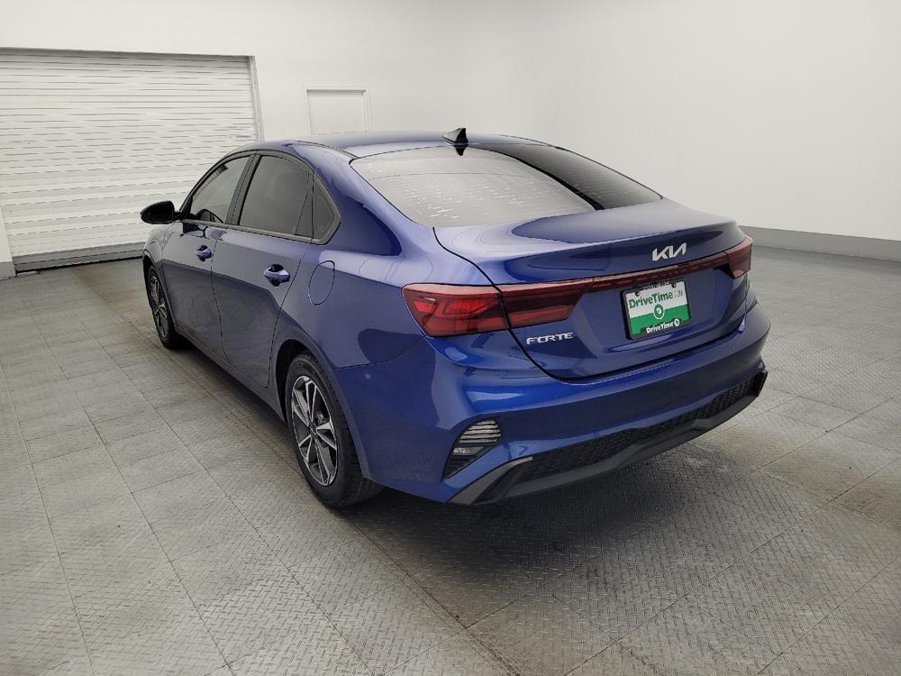 used 2022 Kia Forte car, priced at $18,295