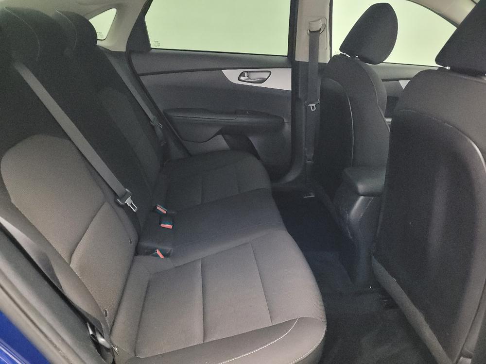 used 2022 Kia Forte car, priced at $18,295