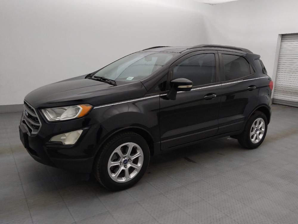 used 2018 Ford EcoSport car, priced at $14,295