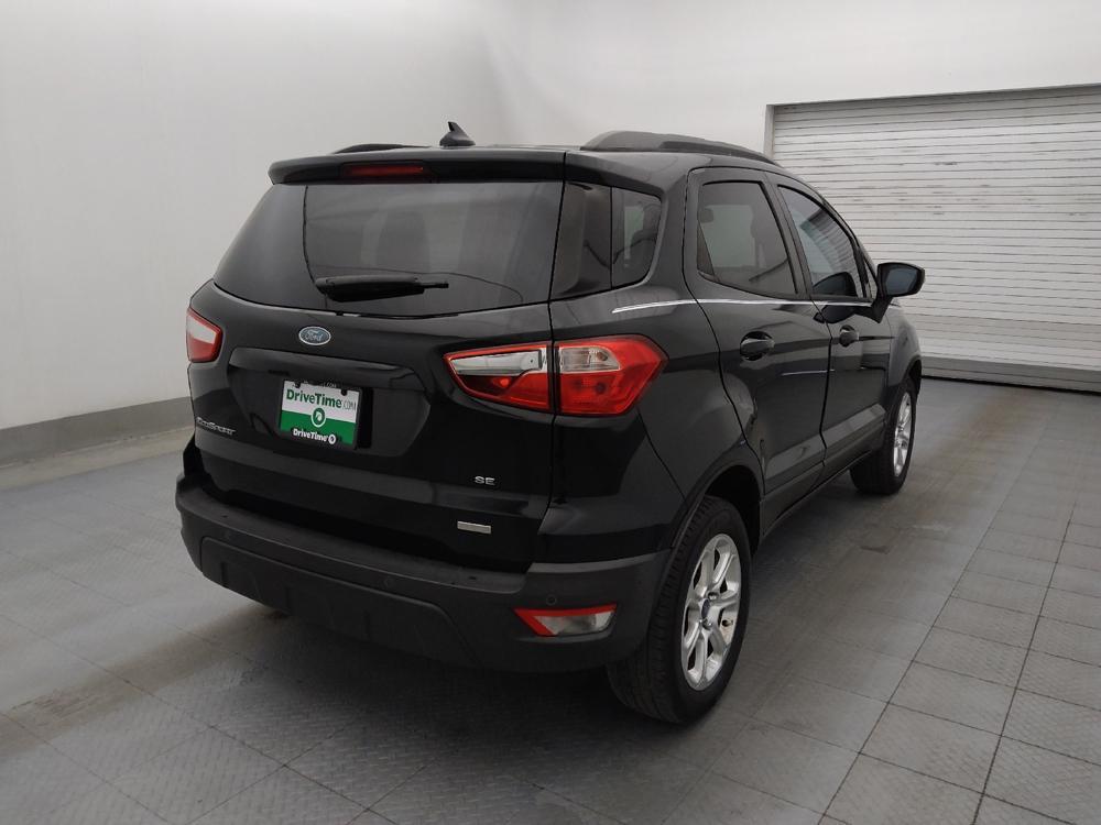 used 2018 Ford EcoSport car, priced at $14,295