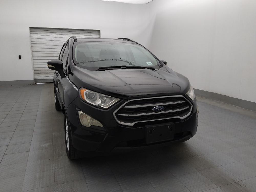 used 2018 Ford EcoSport car, priced at $14,295