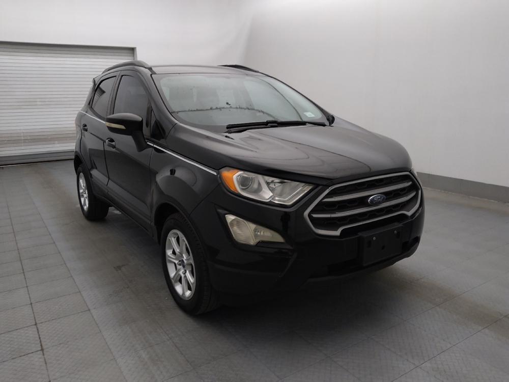 used 2018 Ford EcoSport car, priced at $14,295
