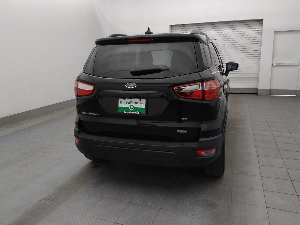 used 2018 Ford EcoSport car, priced at $14,295