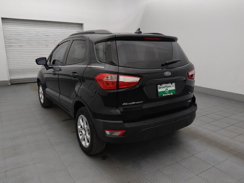 used 2018 Ford EcoSport car, priced at $14,295
