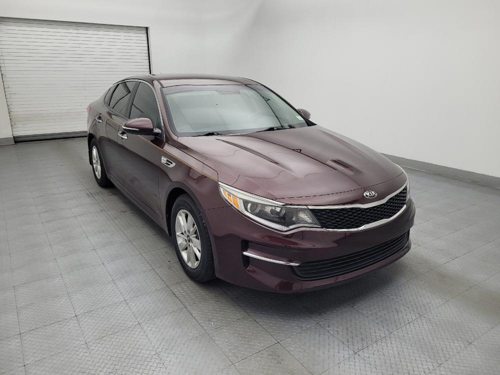 used 2018 Kia Optima car, priced at $14,295