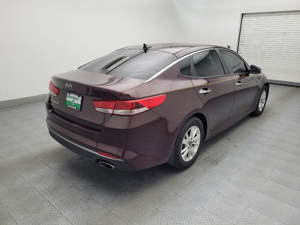 used 2018 Kia Optima car, priced at $14,295