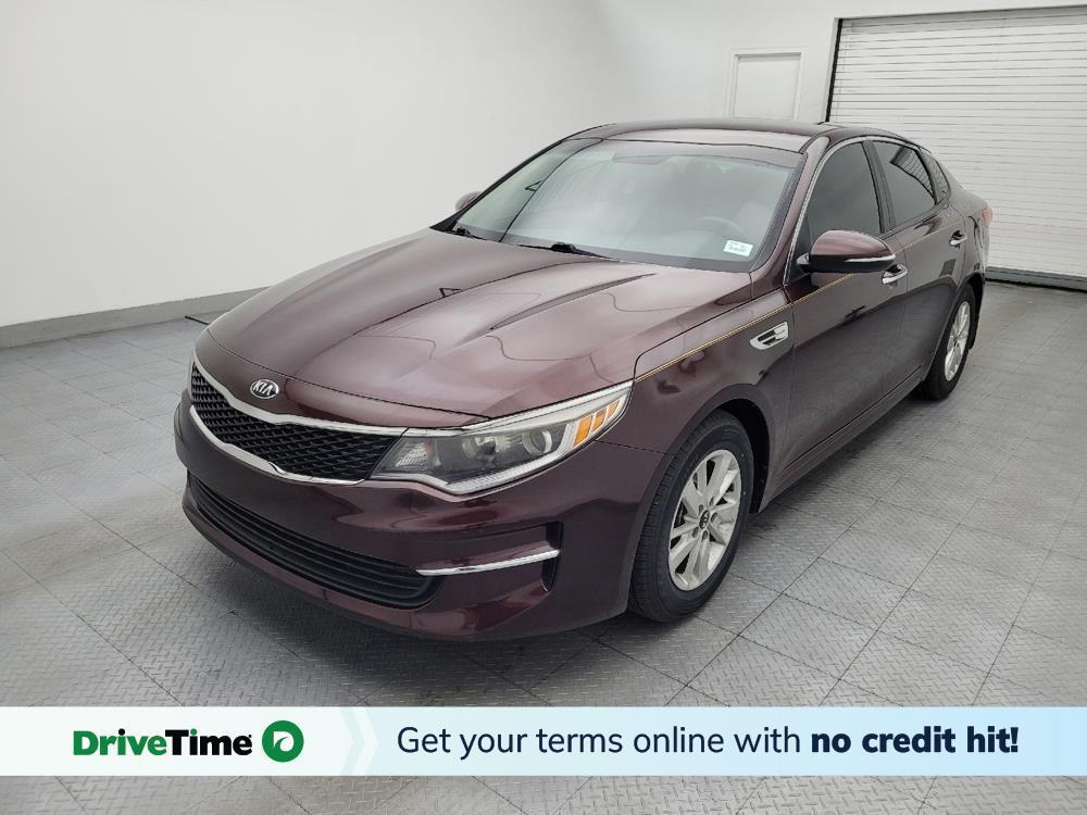 used 2018 Kia Optima car, priced at $14,295