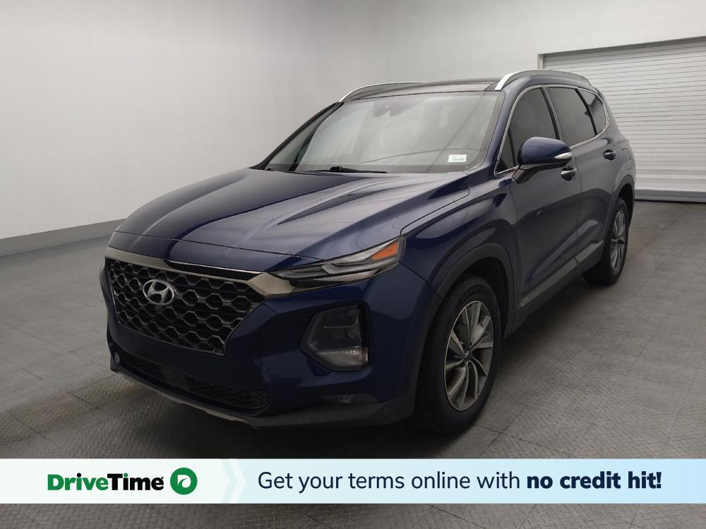 used 2020 Hyundai Santa Fe car, priced at $19,095