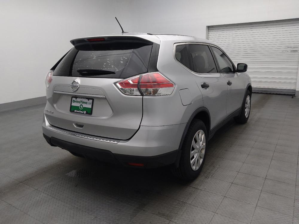 used 2016 Nissan Rogue car, priced at $16,595