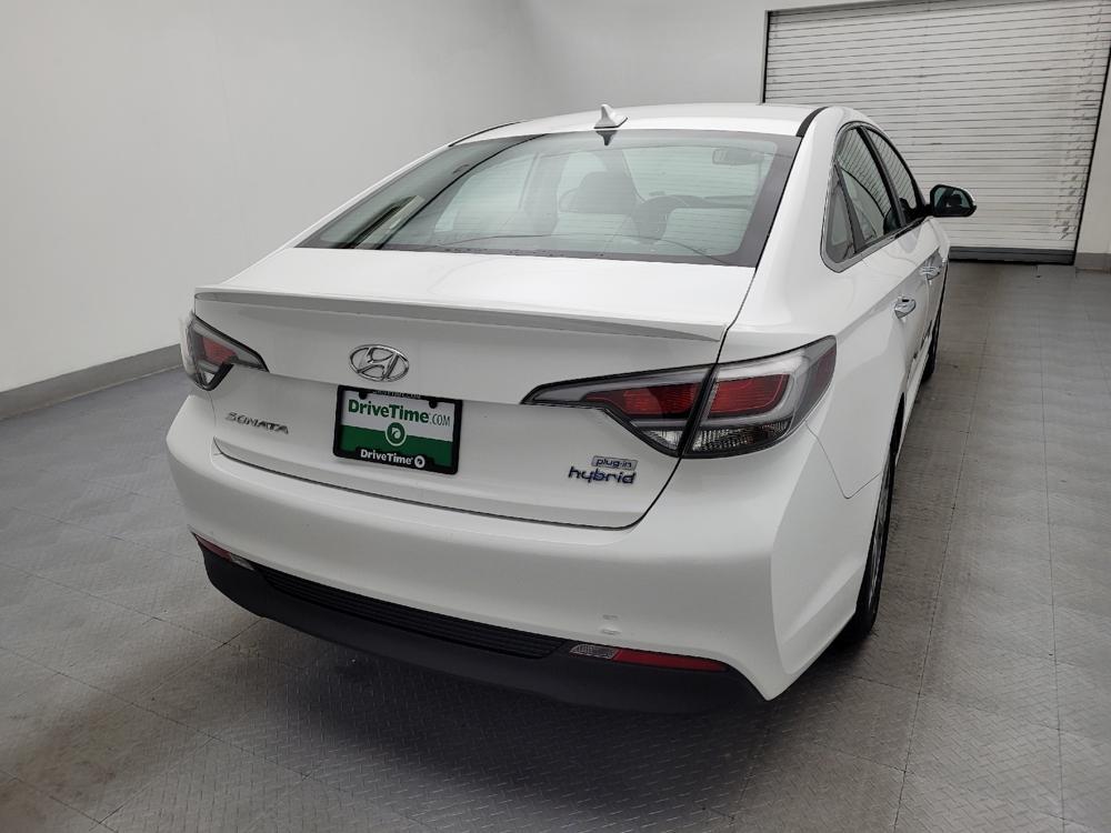 used 2017 Hyundai Sonata Plug-In Hybrid car, priced at $19,795