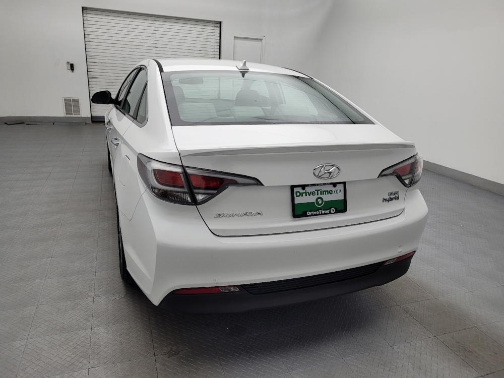 used 2017 Hyundai Sonata Plug-In Hybrid car, priced at $19,795