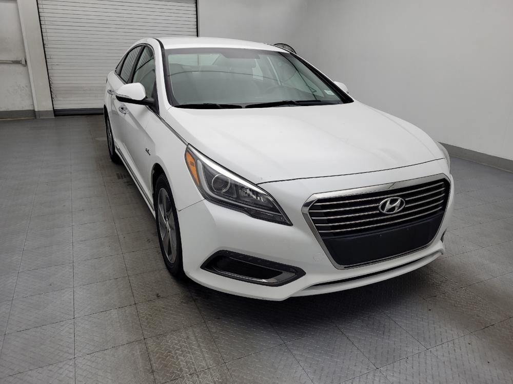 used 2017 Hyundai Sonata Plug-In Hybrid car, priced at $19,795