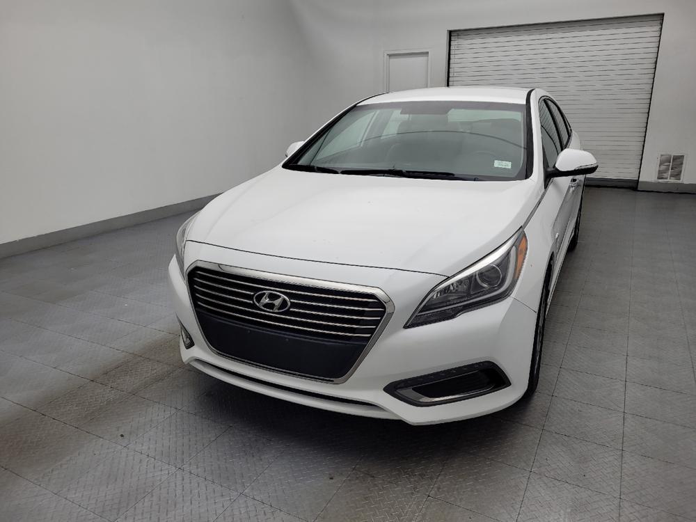 used 2017 Hyundai Sonata Plug-In Hybrid car, priced at $19,795