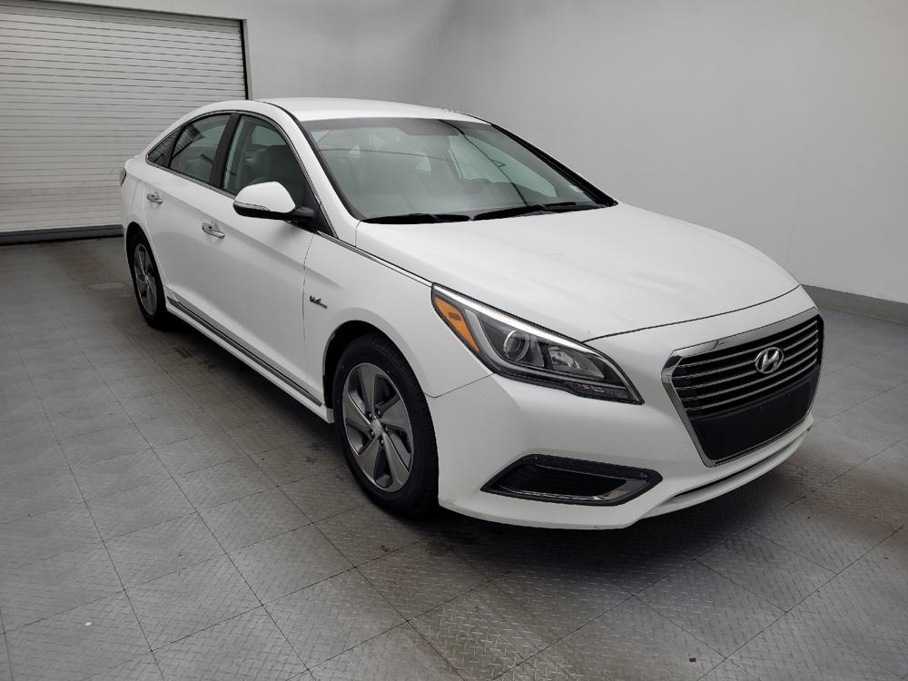 used 2017 Hyundai Sonata Plug-In Hybrid car, priced at $19,795