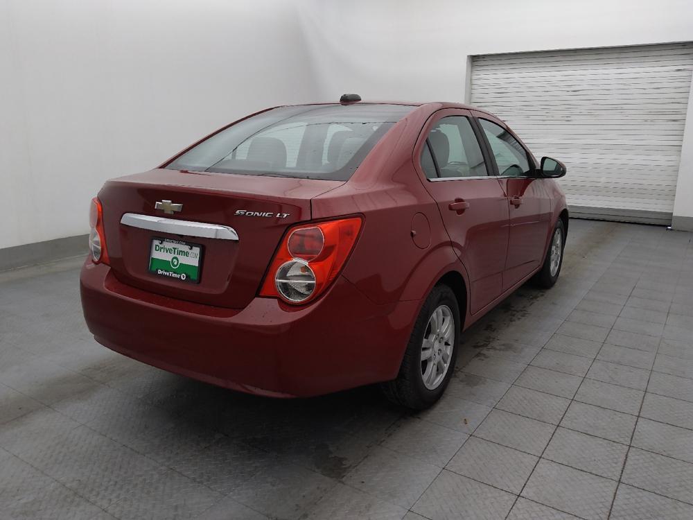 used 2016 Chevrolet Sonic car, priced at $11,195