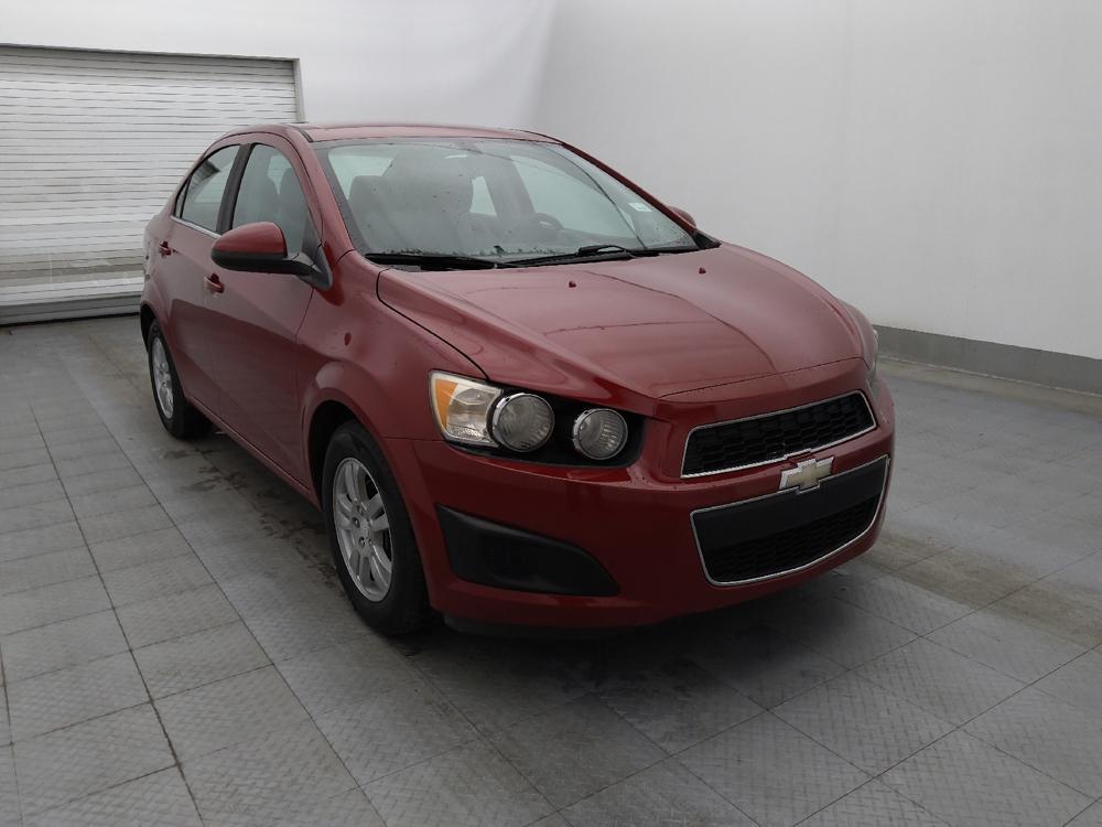 used 2016 Chevrolet Sonic car, priced at $11,195