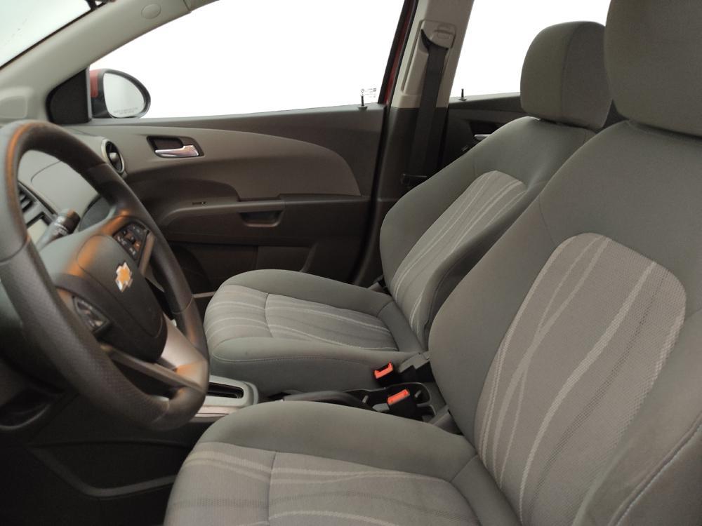 used 2016 Chevrolet Sonic car, priced at $11,195